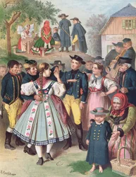 Fiesta del Pueblo en Bohemia